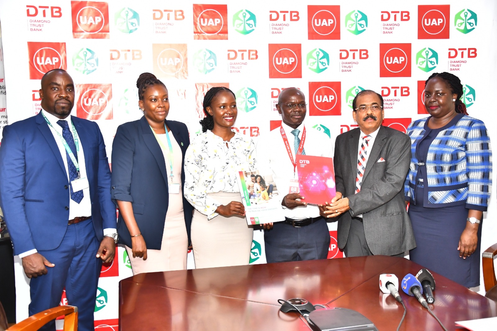 Diamond Trust Bank, UAP in new partnership